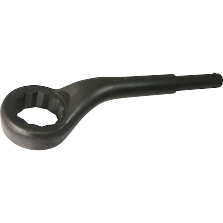 Gray Tools 2-3/4 Strike-free Leverage Wrench, 45 Degree Offset Head 66688